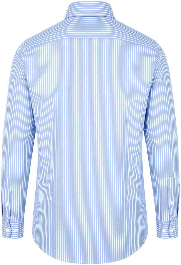 Steppin' Out Oxford Overhemd Stripe Blauw - Foto 3