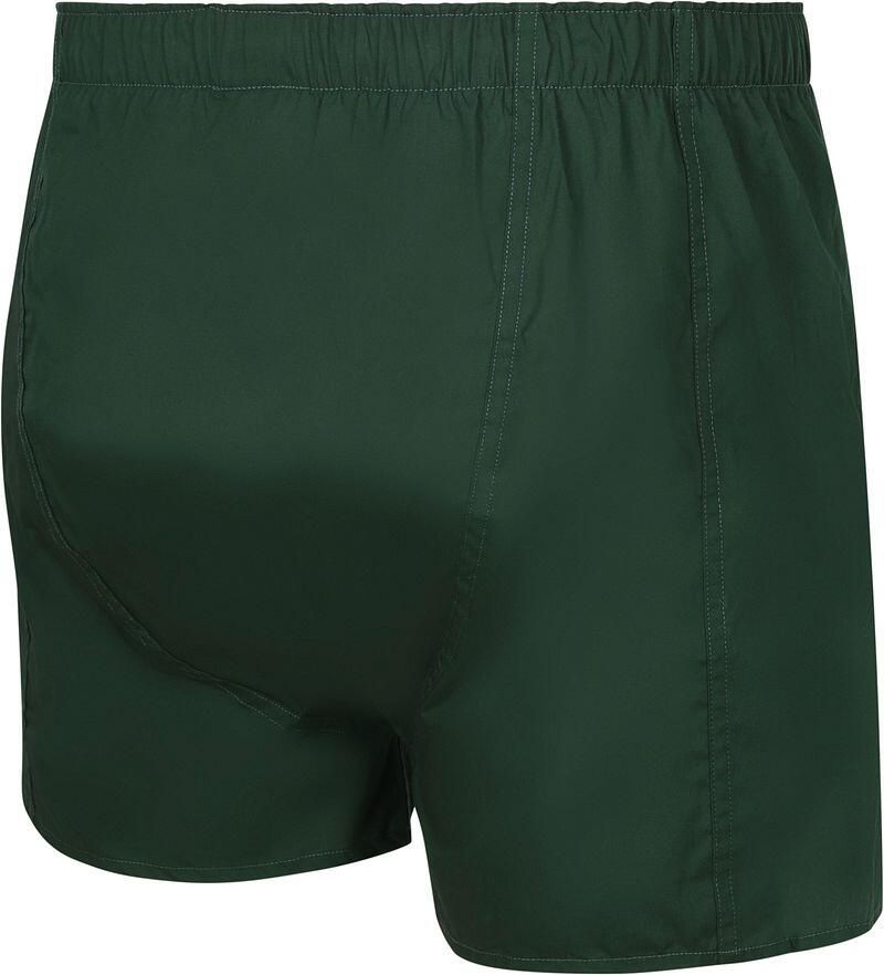 Steppin' Out Poplin Boxershort Racing Donkergroen - Foto 2
