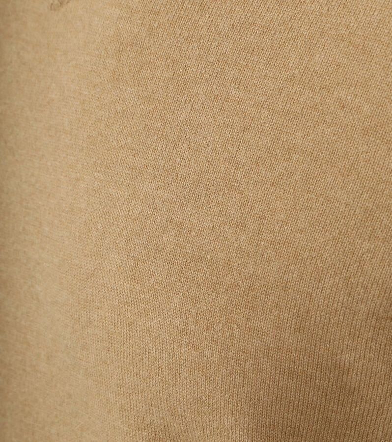 Steppin' Out Pullover V-hals Merinowol Beige - Foto 3