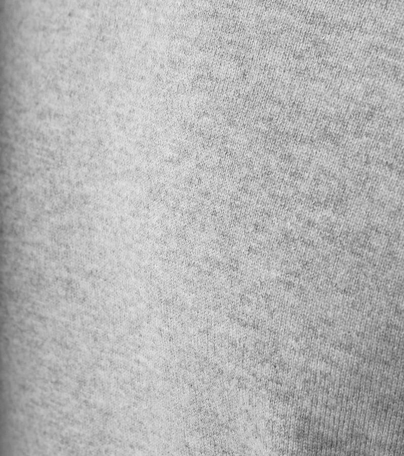 Steppin' Out Pullover V-hals Merinowol Mid Grijs - Foto 2