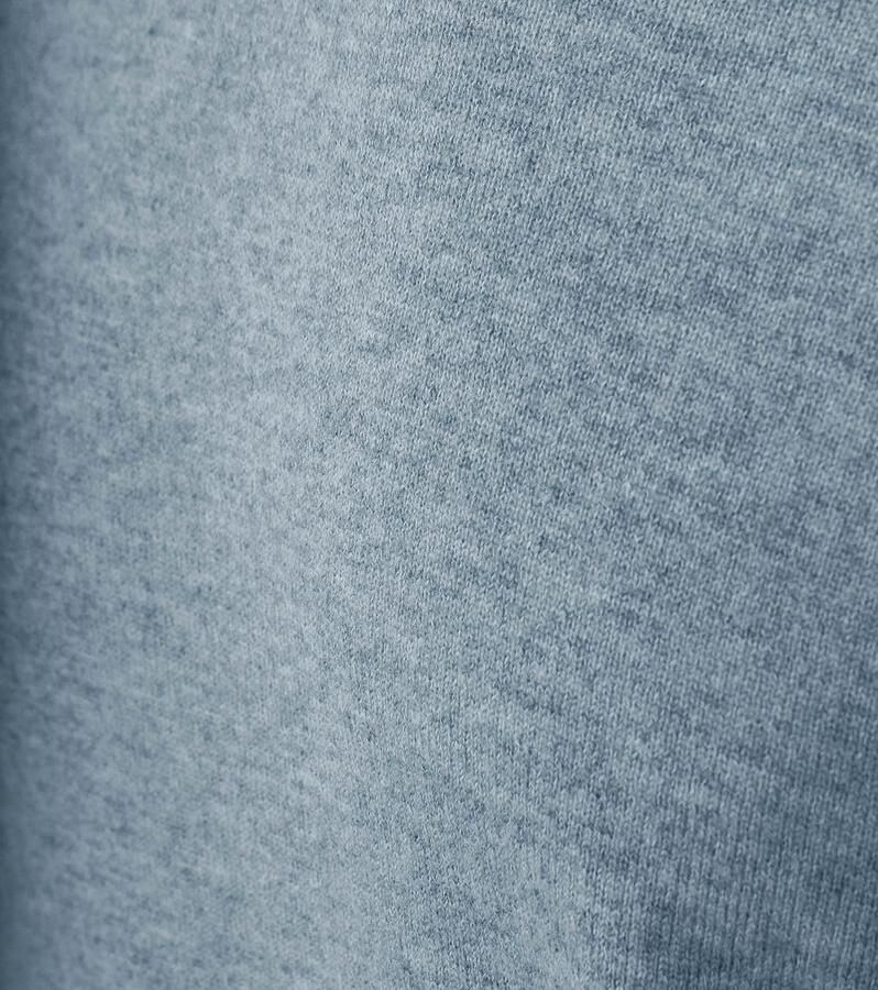 Steppin' Out Pullover V-hals Merinowol Sky Blue