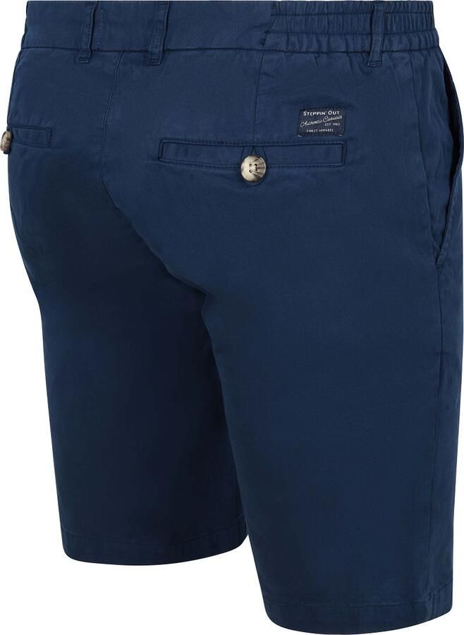 Steppin' Out Short Boston Donkerblauw - Foto 4