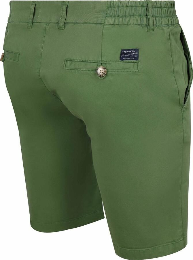 Steppin' Out Short Boston Groen - Foto 4
