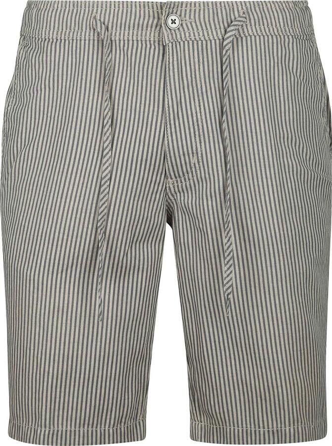 Steppin' Out Short Rashford Streep Blauw
