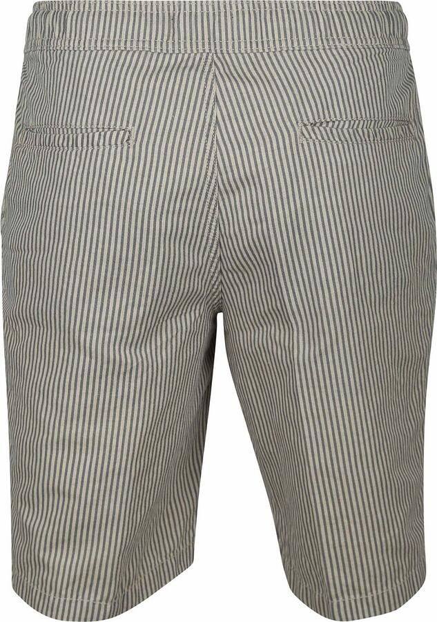 Steppin' Out Short Rashford Streep Blauw - Foto 3