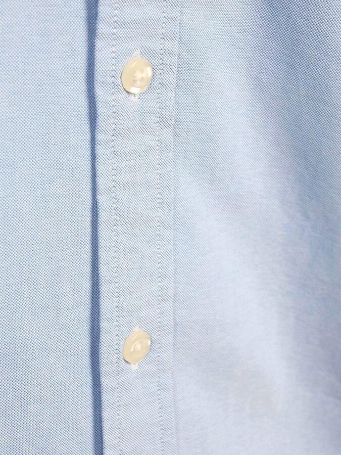Steppin' Out Short Sleeve Overhemd Oxford Yale Lichtblauw - Foto 3