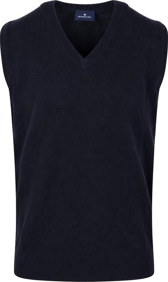 Steppin' Out Spencer Merinowol Navy