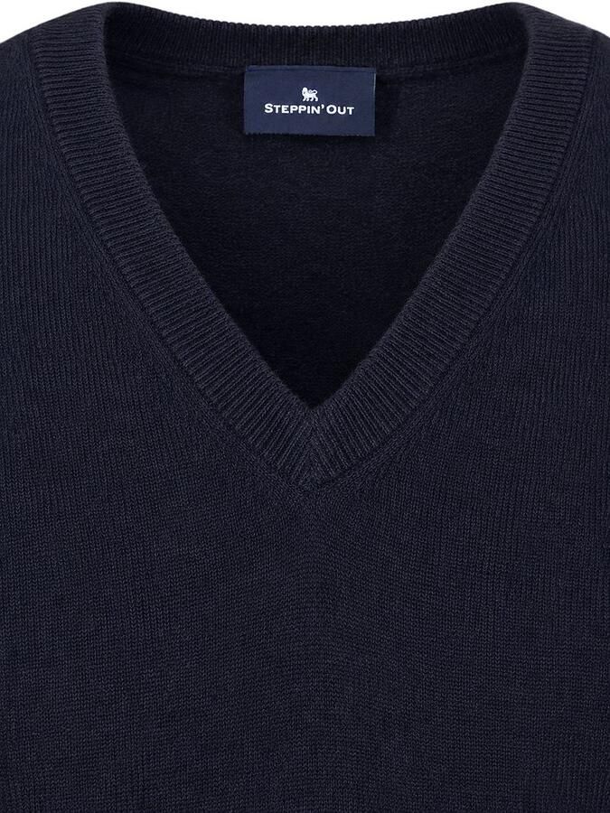 Steppin' Out Spencer Merinowol Navy - Foto 2