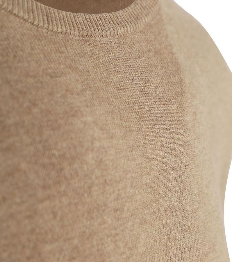 Steppin' Out Trui Cotton Cashmere Camel - Foto 2