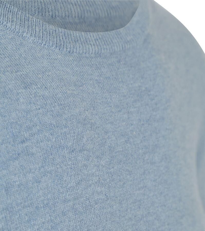 Steppin' Out Trui Cotton Cashmere Sky Blauw - Foto 2