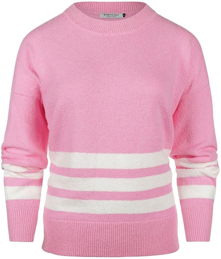 Steppin' Out Trui Dames Verona Pink