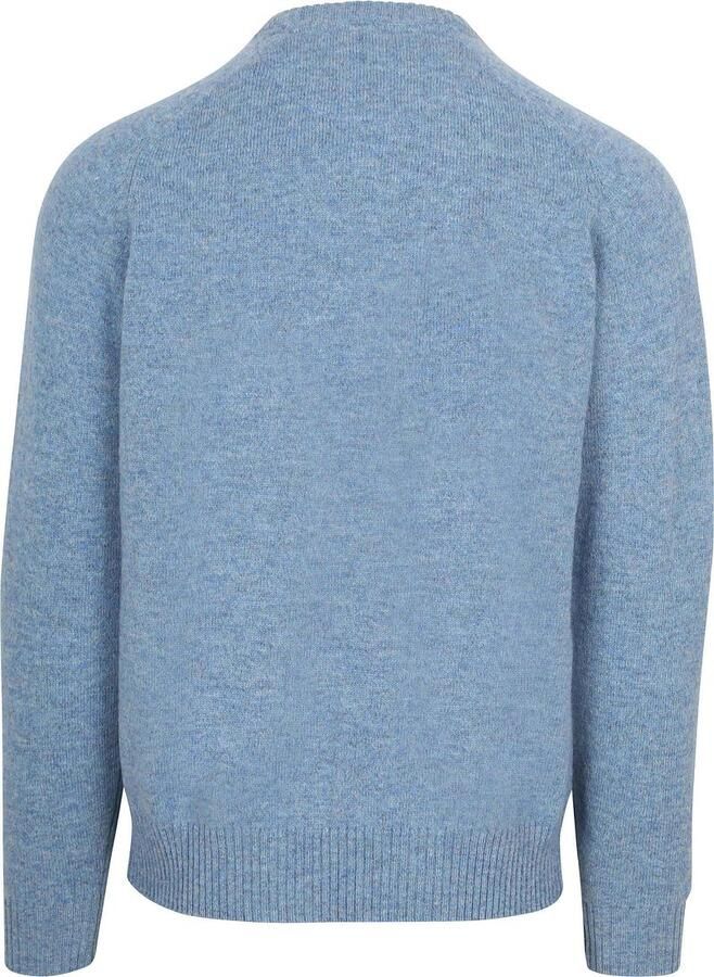 Steppin' Out Trui Lamswol Blauw - Foto 5