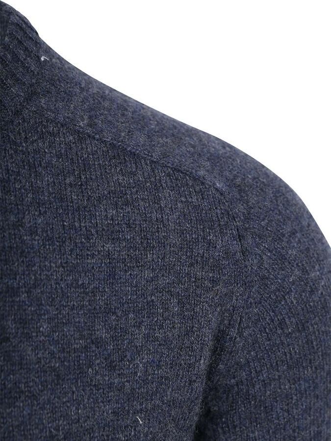 Steppin' Out Trui Lamswol Navy - Foto 2
