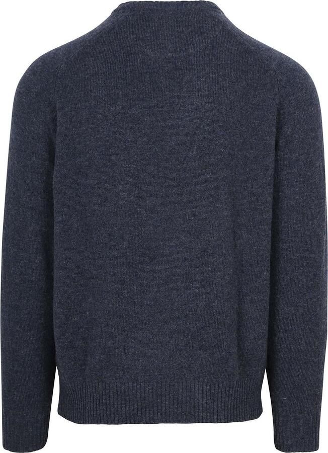 Steppin' Out Trui Lamswol Navy - Foto 3