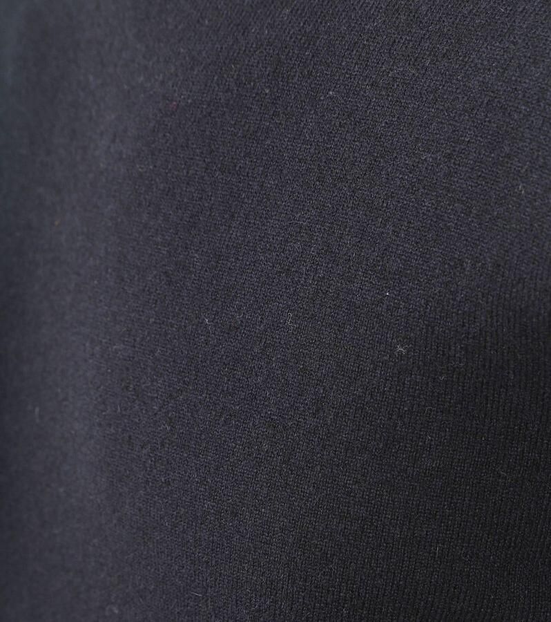 Steppin' Out Trui Merinowol Navy - Foto 3