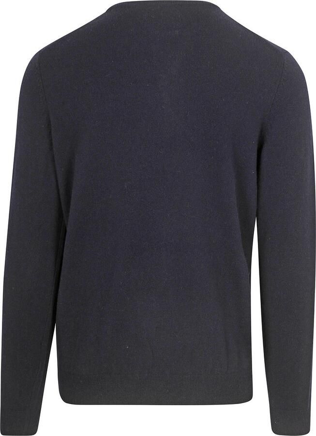 Steppin' Out Trui Merinowol Navy - Foto 4