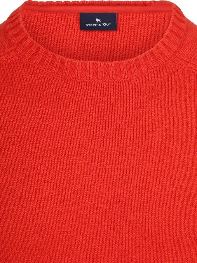 Steppin' Out Trui Rood - Foto 2