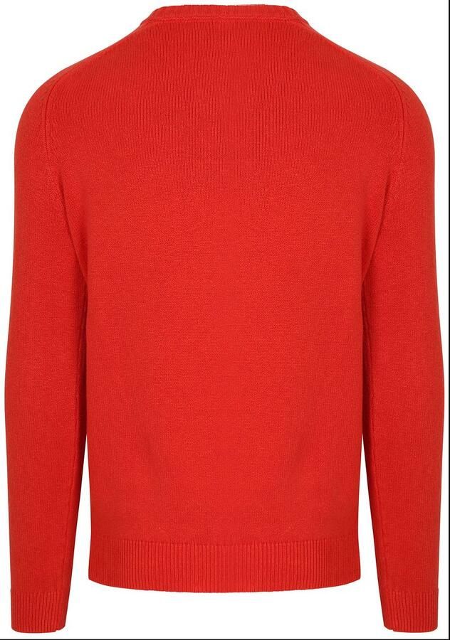 Steppin' Out Trui Rood - Foto 4
