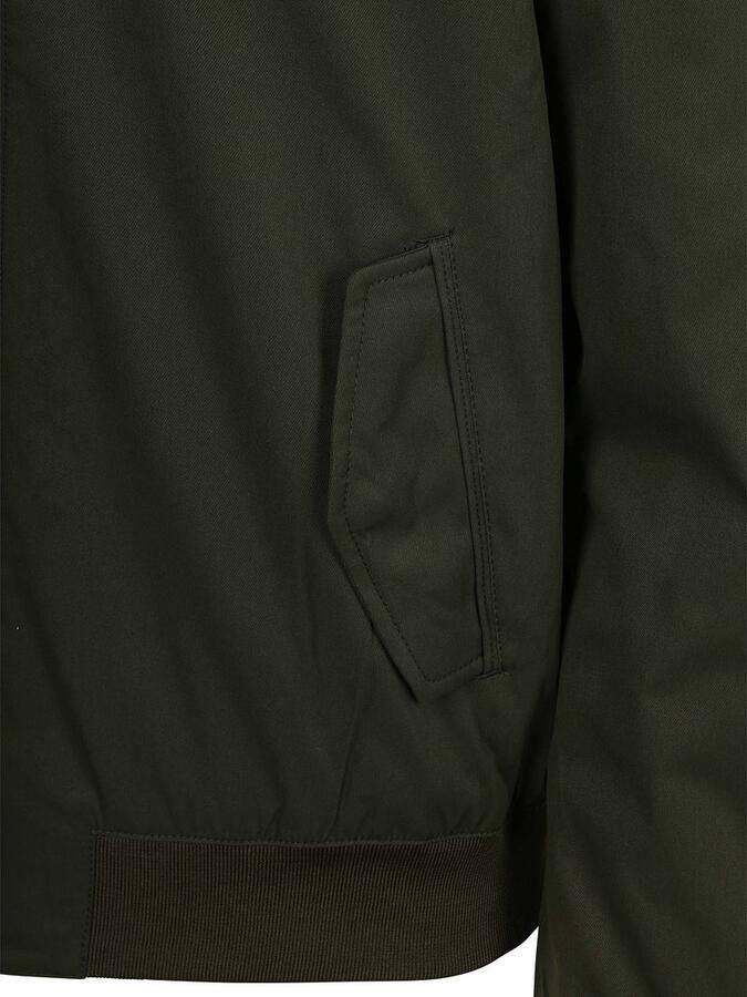 Steppin' Out Turbo Twill Jacket Donkergroen - Foto 2