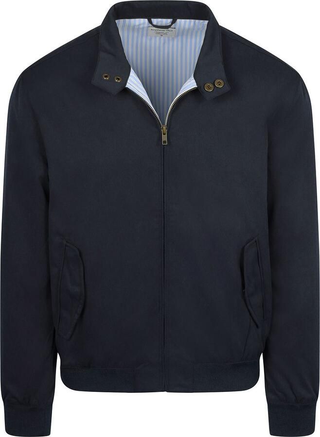 Steppin' Out Turbo Twill Jacket Navy