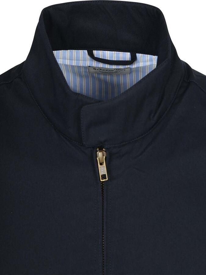 Steppin' Out Turbo Twill Jacket Navy - Foto 2