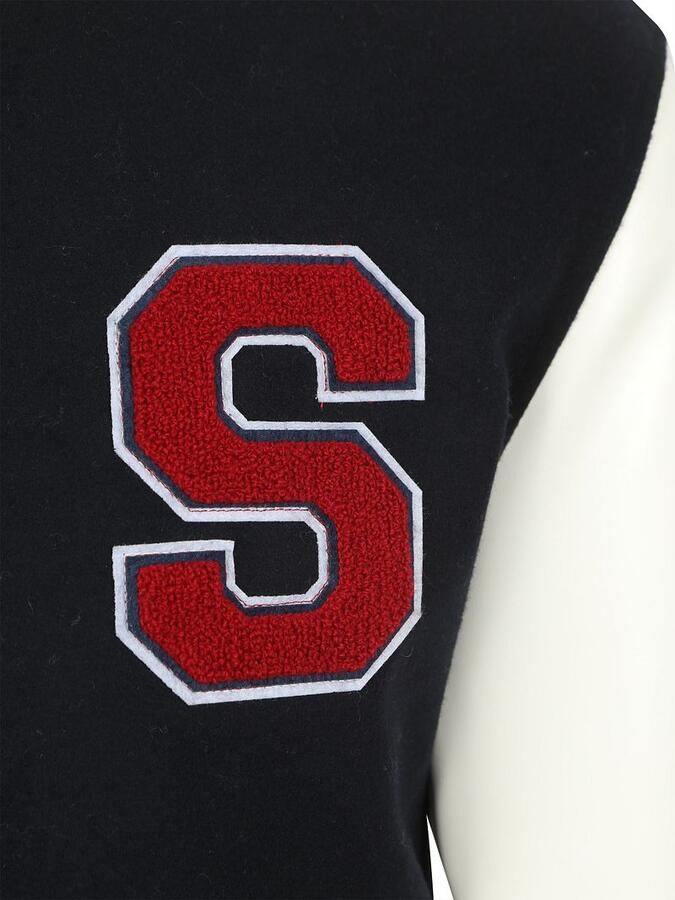 Steppin' Out Varsity Embroidery Jack Navy - Foto 4