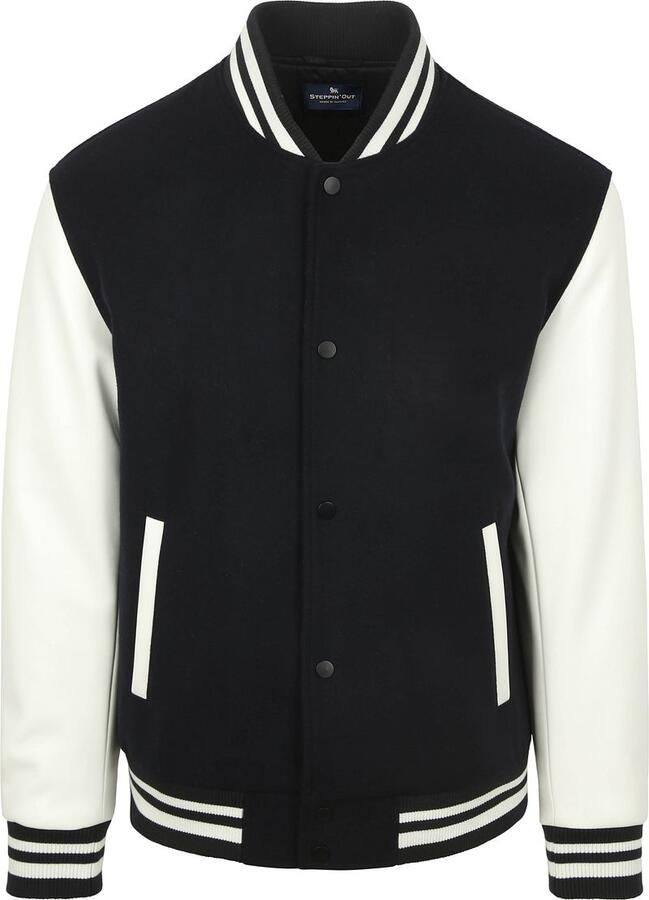Steppin' Out Varsity Jack Navy