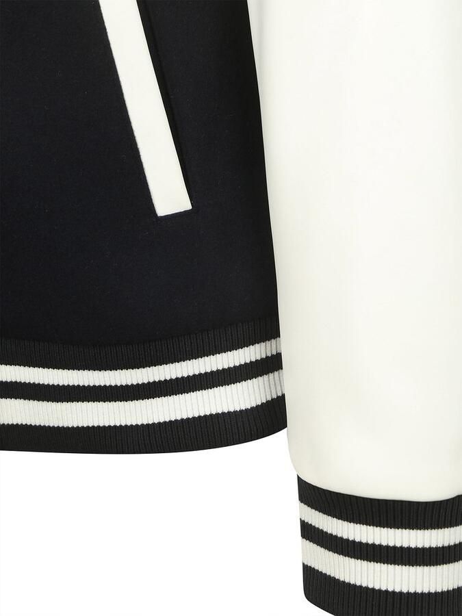 Steppin' Out Varsity Embroidery Jack Navy - Foto 5