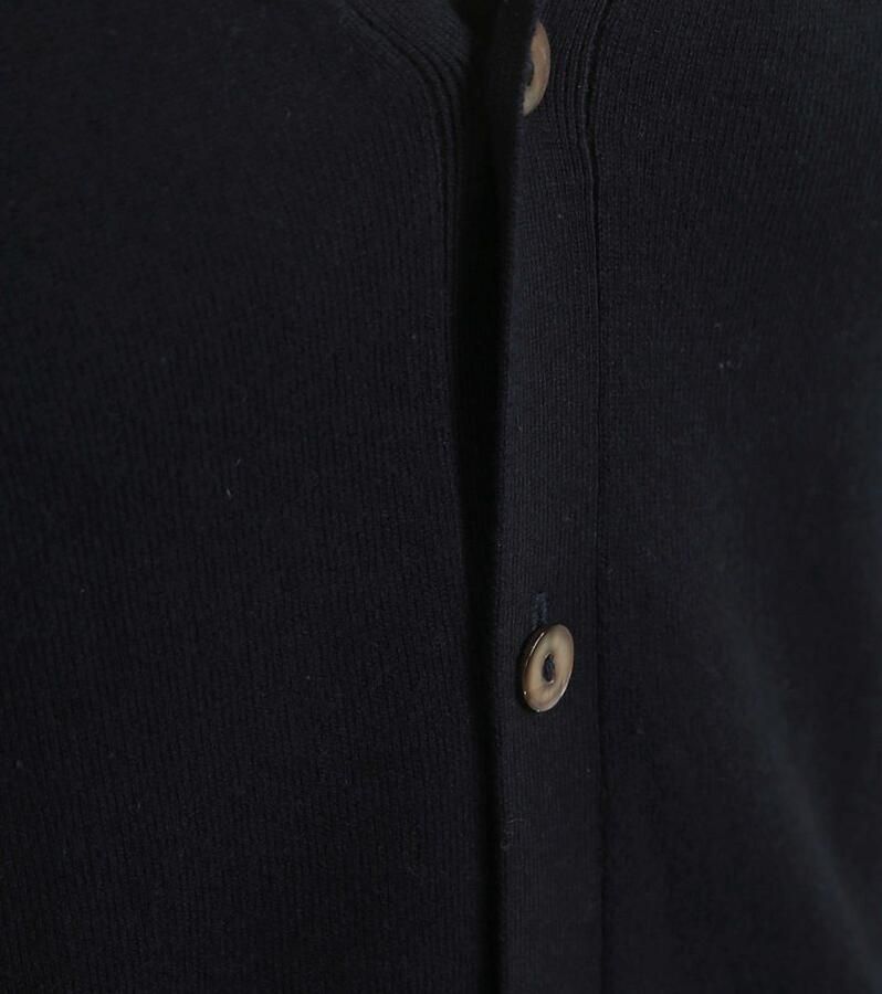 Steppin' Out Vest Cashmere Navy