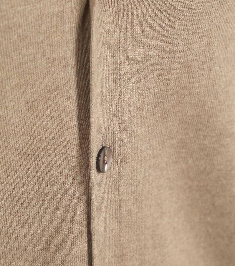 Steppin' Out Vest Cotton Cashmere Camel
