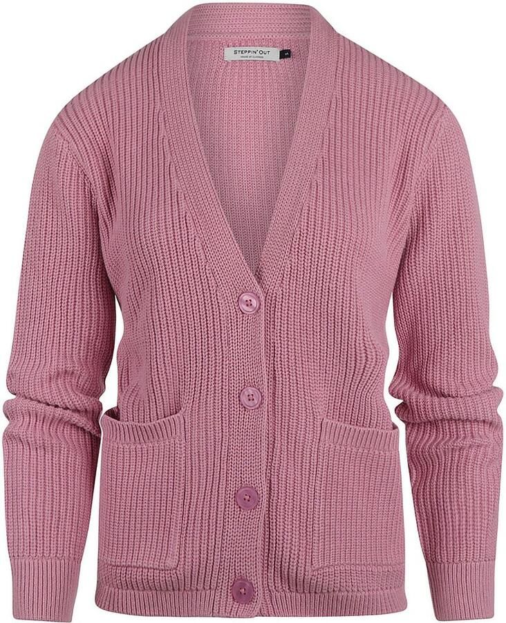 Steppin' Out Vest Dames Roze