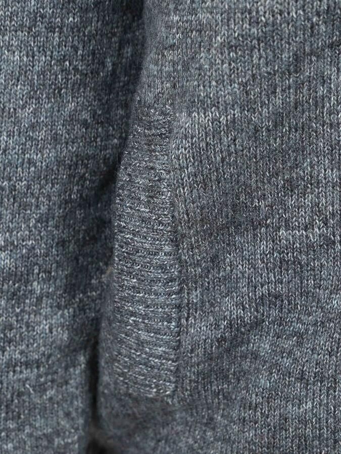 Steppin' Out Vest Melange Blauw Grijs - Foto 2