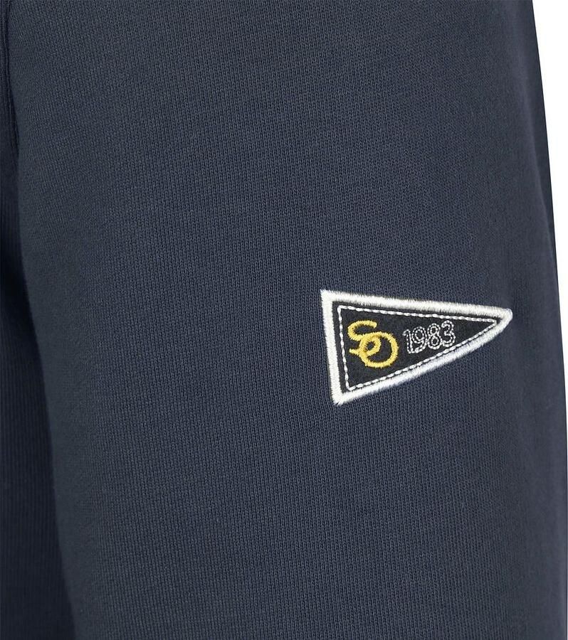 Steppin' Out Vest Teddy Navy