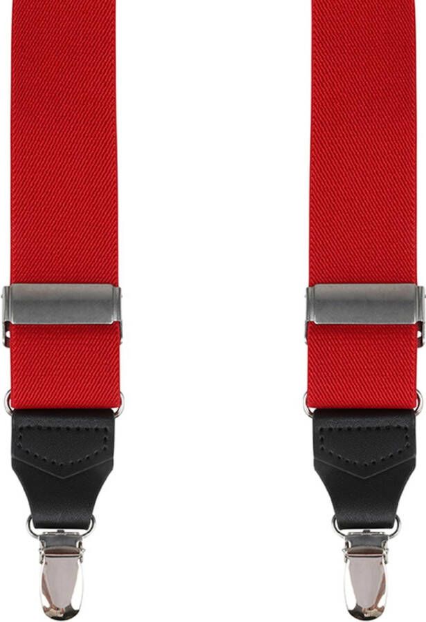 Suitable Bretels Luxe Rood
