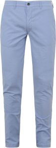Suitable Chino Pico Ruiten Lichtblauw