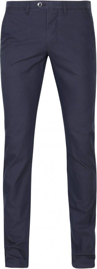 Suitable Chino Sartre 3467 Donkerblauw