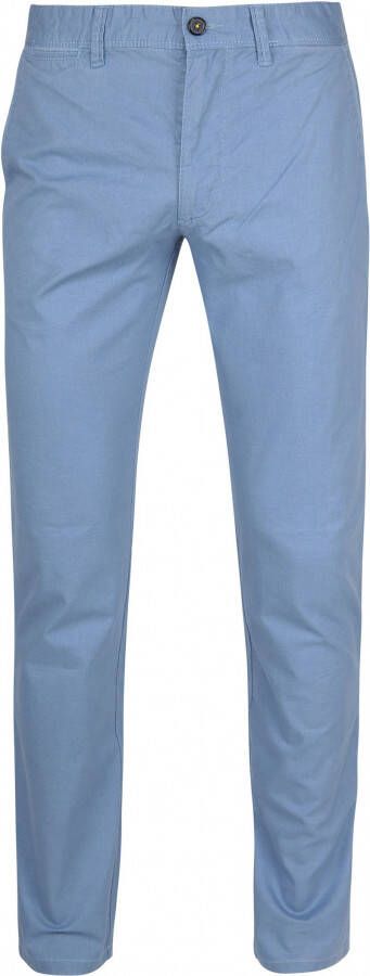 Suitable Chino Sartre Lichtblauw