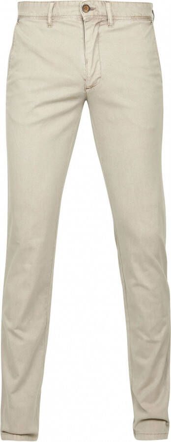 Suitable Chino Sartre Oxford Sand