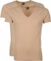 Suitable Onzichtbaar Ondershirt Diepe V-hals Vitaru 4 Pack - Thumbnail 1