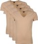 Suitable Onzichtbaar Ondershirt Diepe V-hals Vitaru 4 Pack - Thumbnail 4