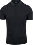 Suitable Half Zip Polo Navy - Thumbnail 1