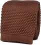 Suitable Knitted Stropdas Bruin TK-06 - Thumbnail 1