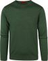 Suitable Merino Pullover O Groen - Thumbnail 1