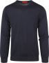 Suitable Merino Pullover O Navy - Thumbnail 1