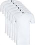 Suitable Obambo T-Shirt Ronde Hals Wit 6-Pack - Thumbnail 1