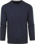 Suitable Oini Pullover O-Hals Navy - Thumbnail 1
