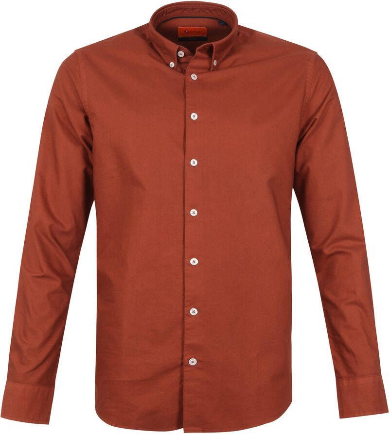 Suitable Overhemd BD Oxford Rood