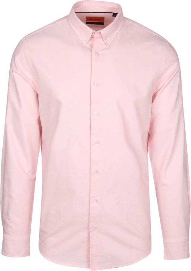 Suitable Overhemd BD Oxford Roze