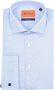 Suitable Overhemd Fijne Ruit Lichtblauw DM22-01 - Thumbnail 1