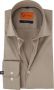 Suitable Overhemd Uni Khaki Skinny - Thumbnail 1